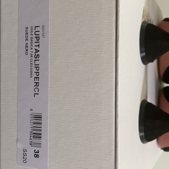Authentic Amina Muaddi Lupita Sandals - Picture 3 of 5